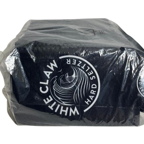 White Claw Blue & White Logo 12 oz Slim Can Beverage Wrap Set of 25 NIB - Picture 1 of 4
